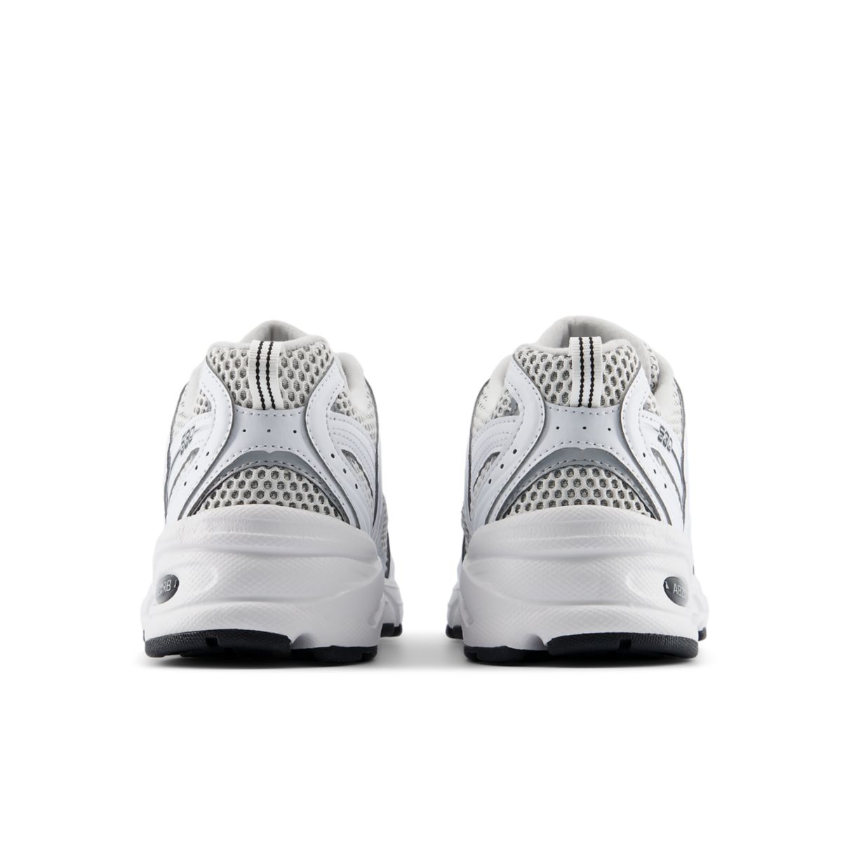 New Balance NB 103 bianca argento - foto 6