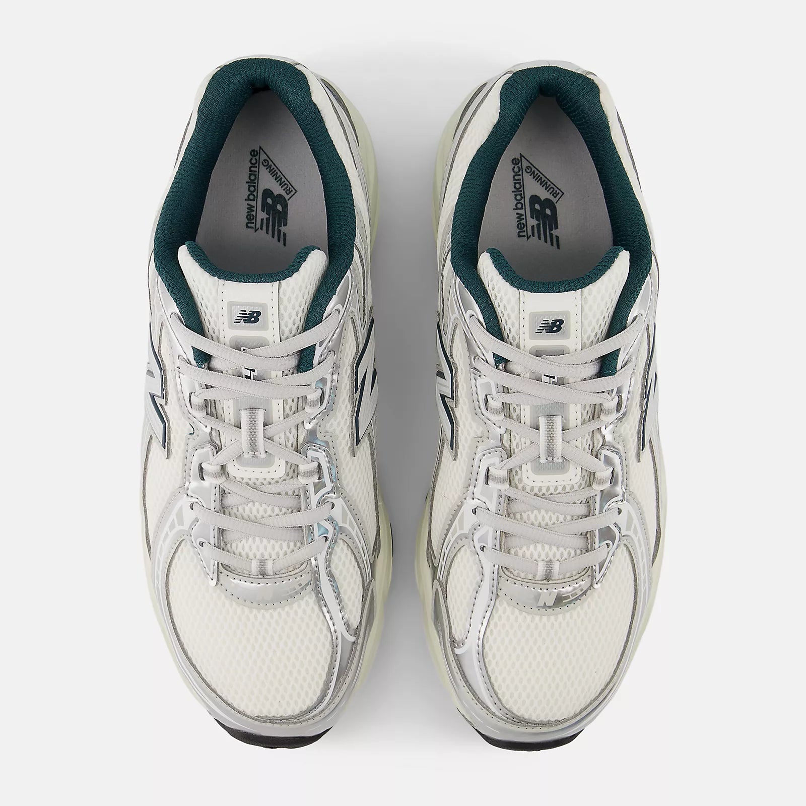 New Balance U 740 2EL - MEDUSA GREEN con ANGORA