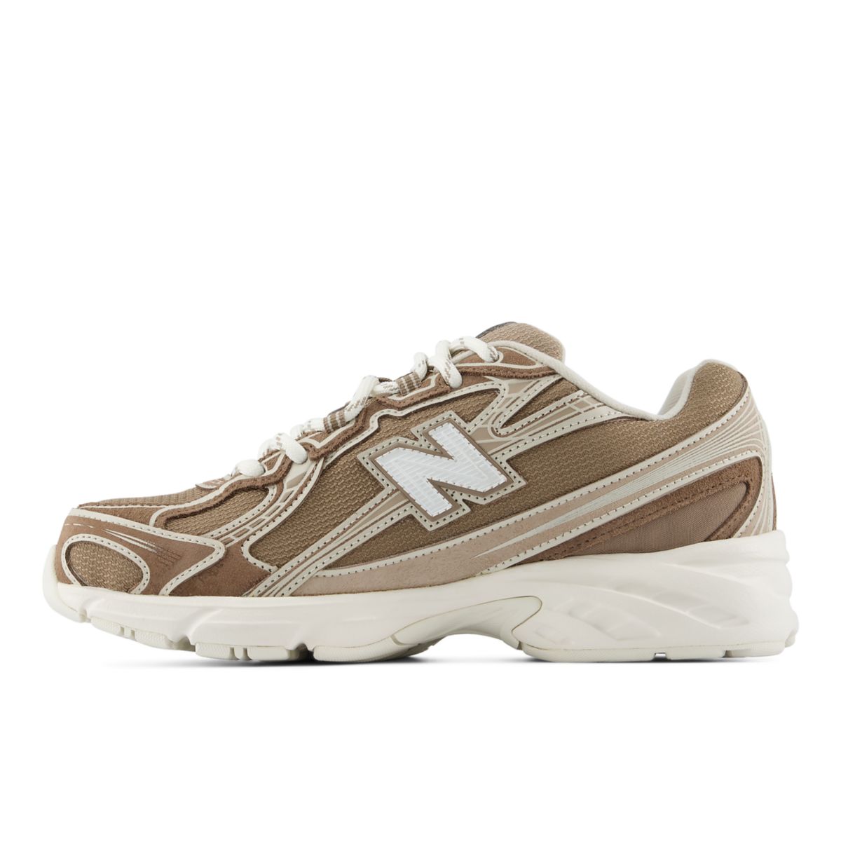 New Balance U740 suede mushroom - foto 2