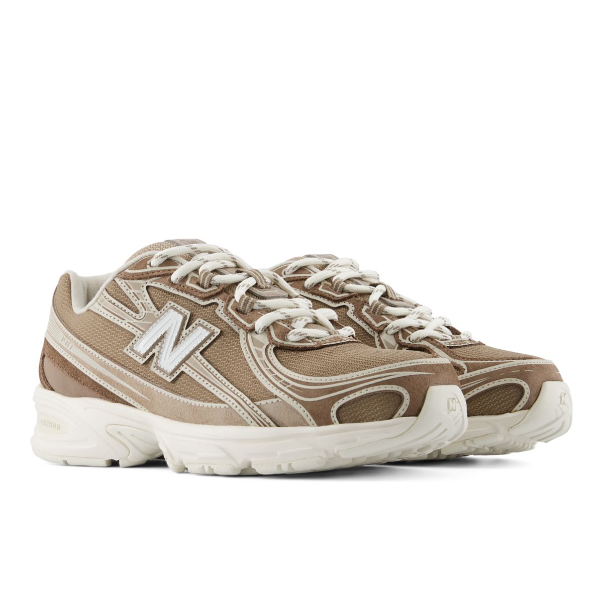 New Balance U740 suede mushroom - foto 4