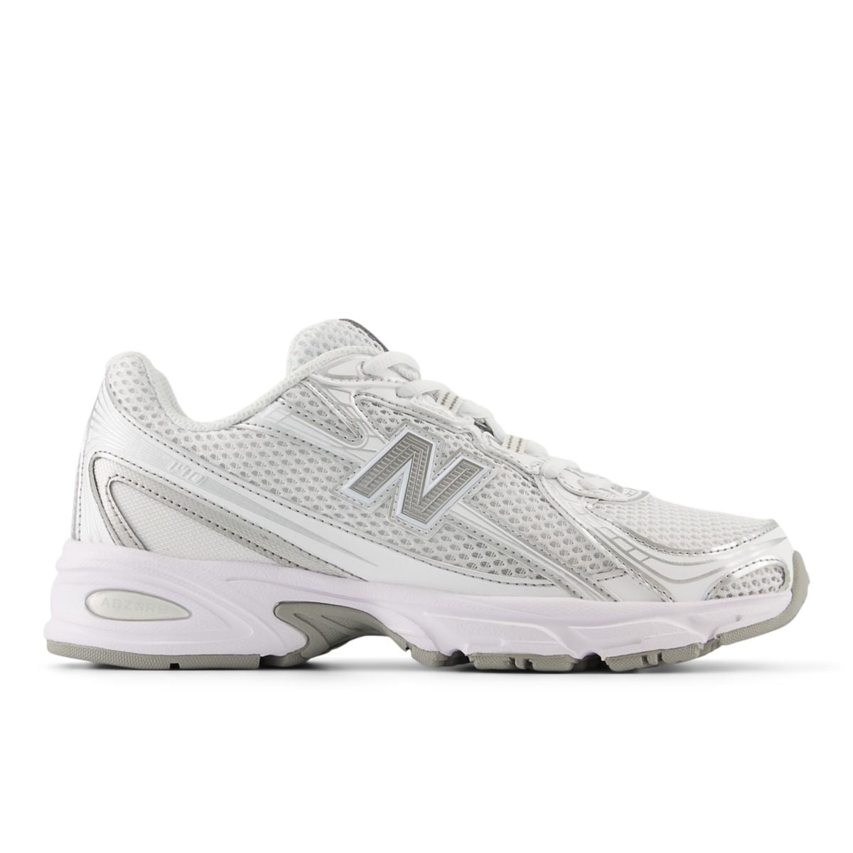 New Balance U740 bianca argento - foto 1