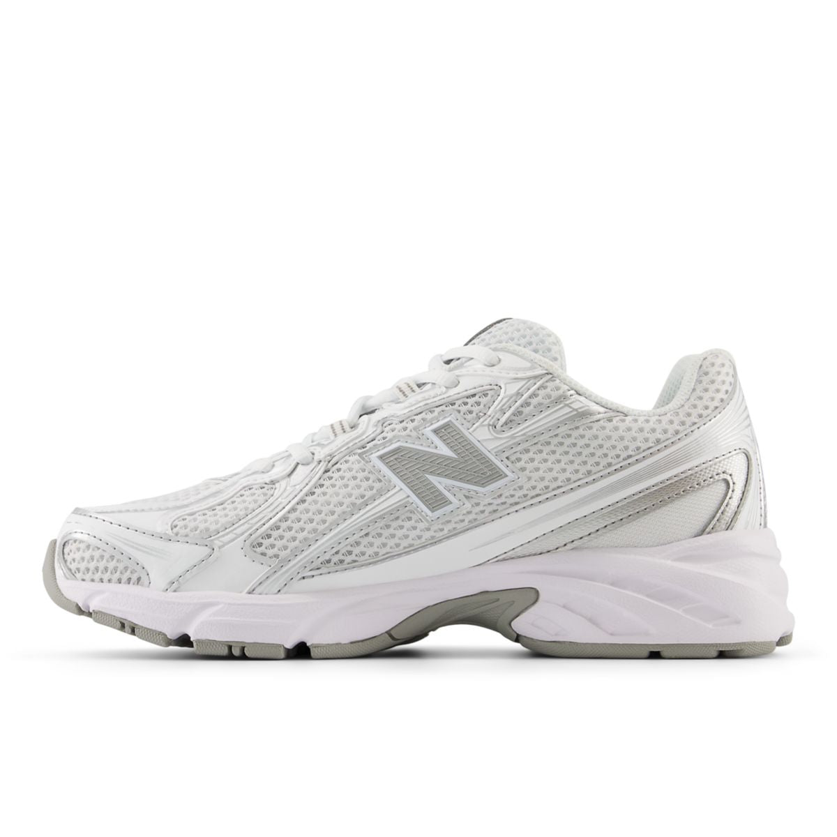 New Balance U740 bianca argento - foto 2