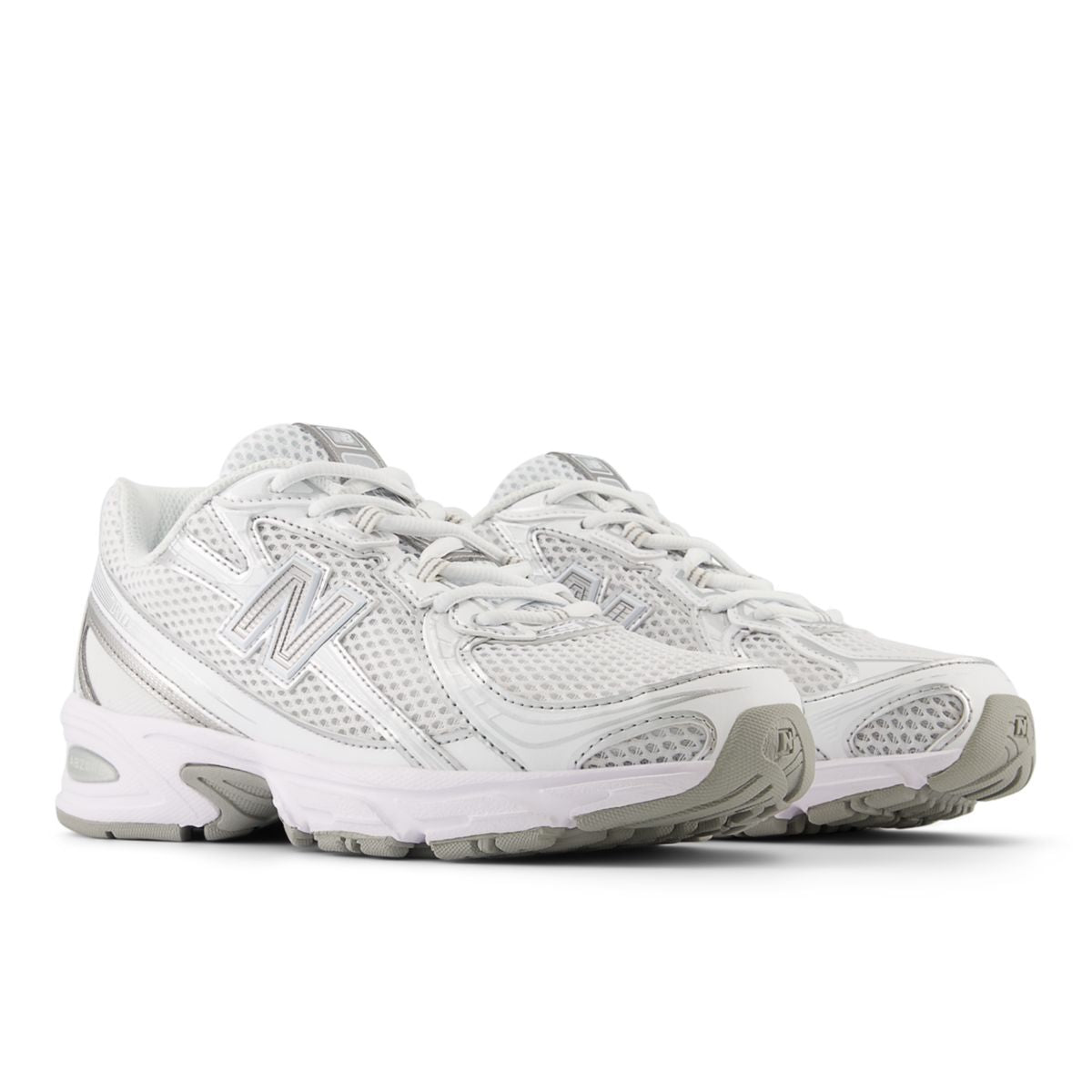 New Balance U740 bianca argento - foto 4
