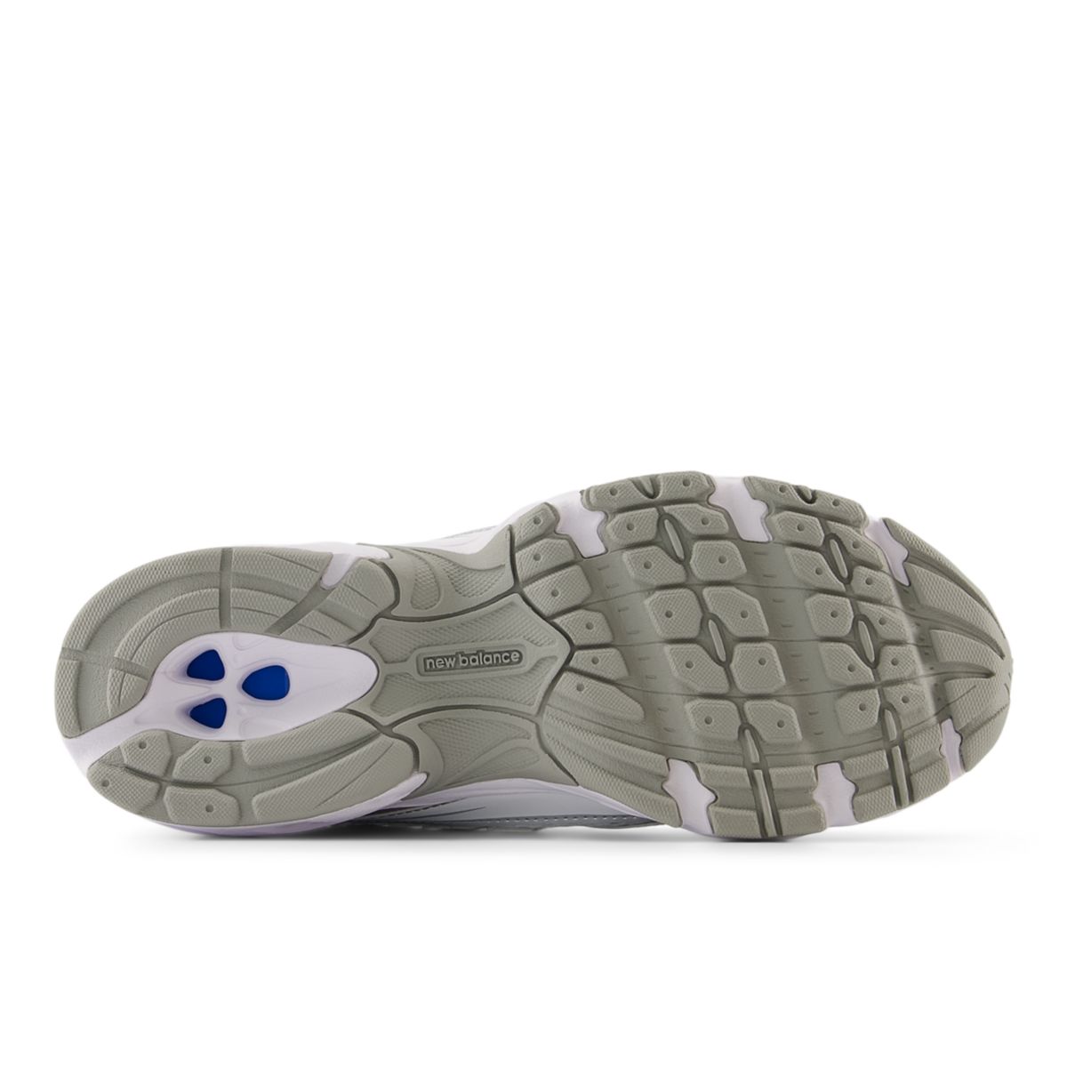 New Balance U740 bianca argento - foto 5