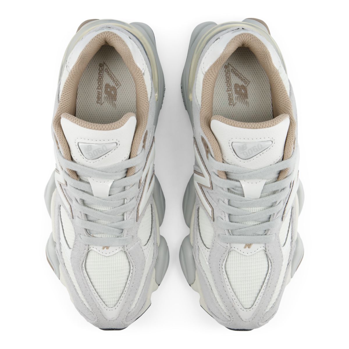 New Balance 9060 driftwood sea salt - foto 3