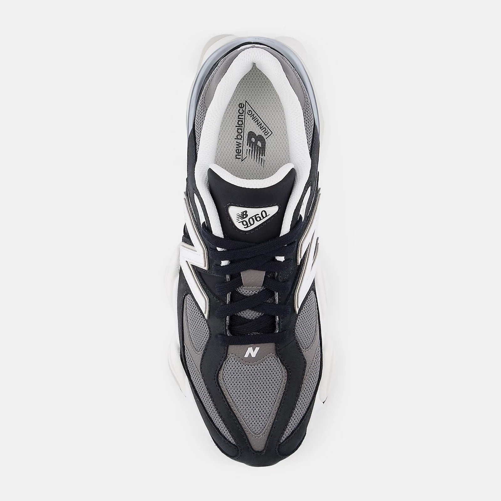 New Balance U 9060 510 - Nubuck-Mesh - BLACK - TORNADO