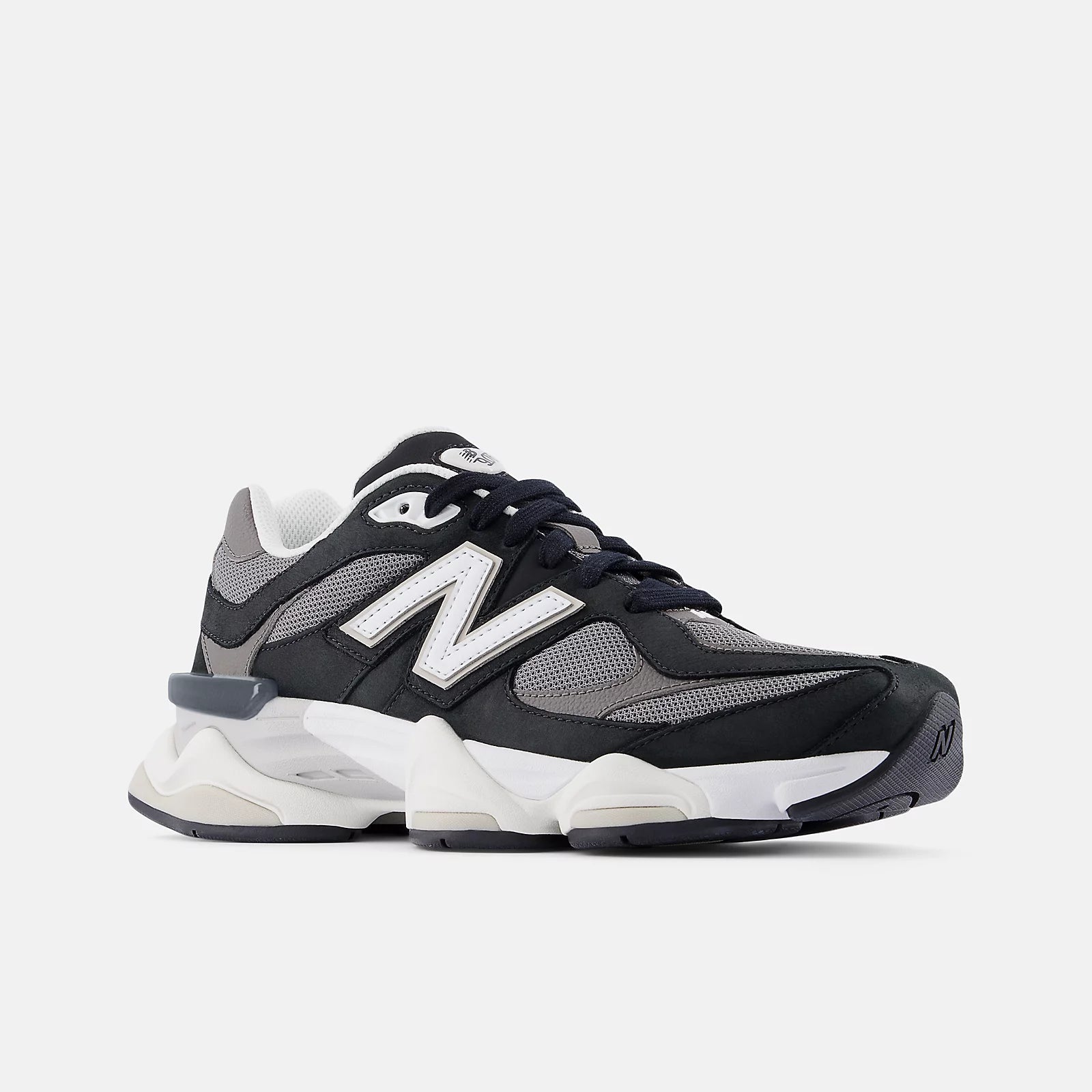 New Balance U 9060 510 - Nubuck-Mesh - BLACK - TORNADO