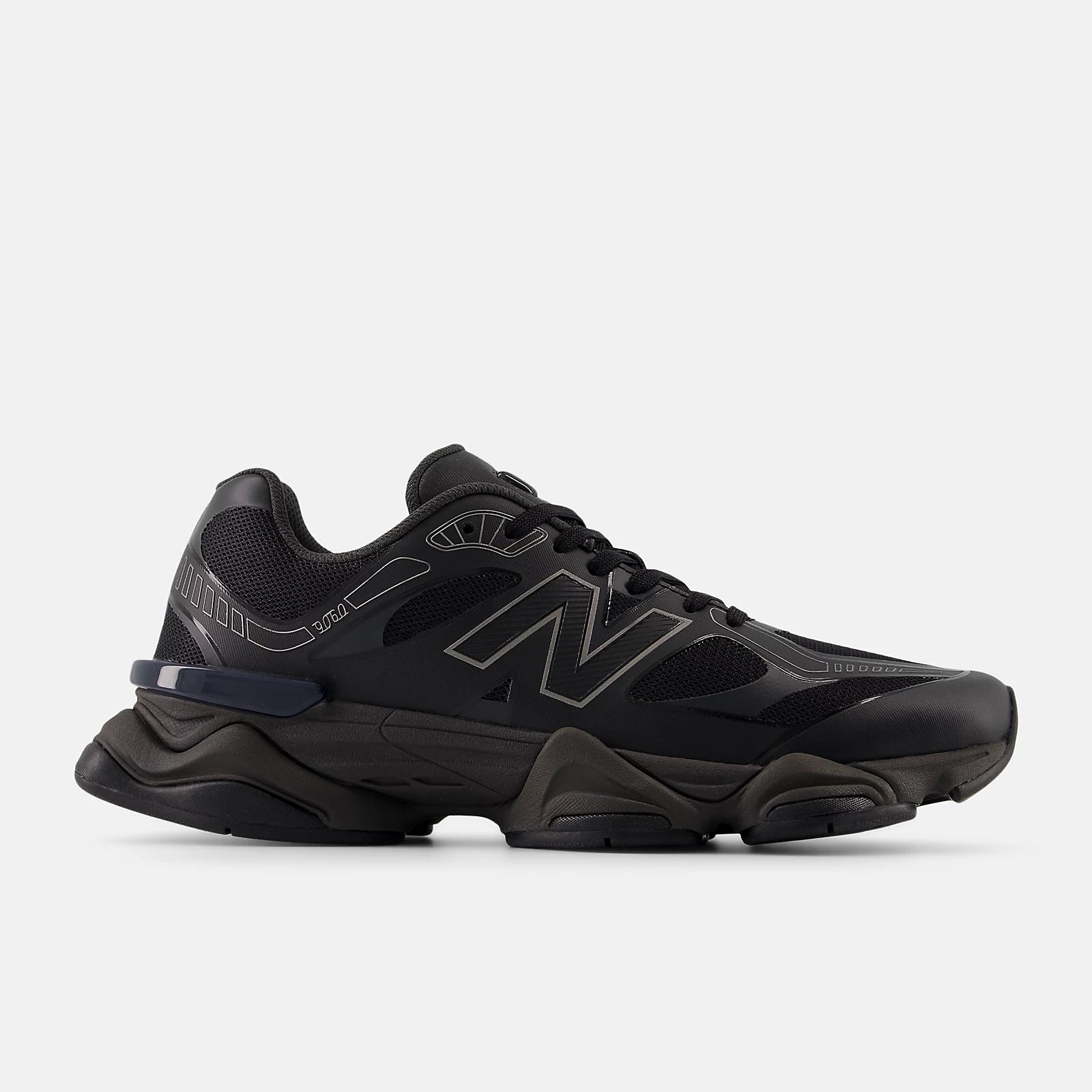 New Balance U 9060 Z 6TO - Synthetic-Mesh - BLACK - FADED BLACK