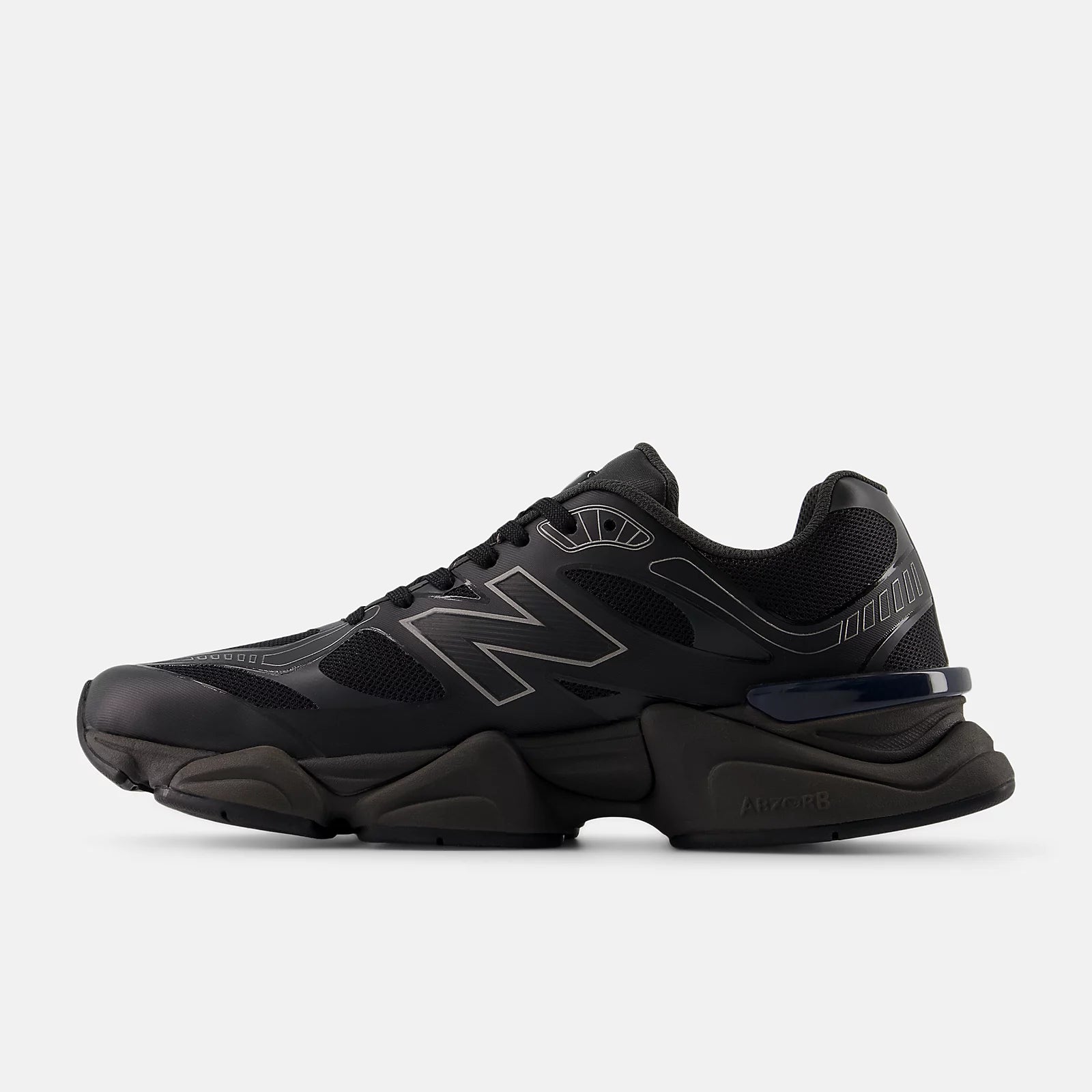 New Balance U 9060 Z 6TO - Synthetic-Mesh - BLACK - FADED BLACK