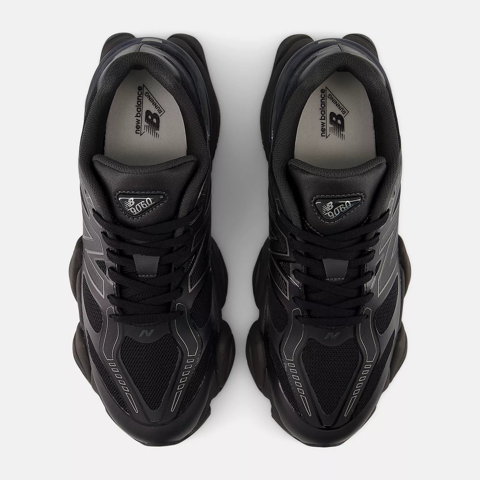 New Balance U 9060 Z 6TO - Synthetic-Mesh - BLACK - FADED BLACK