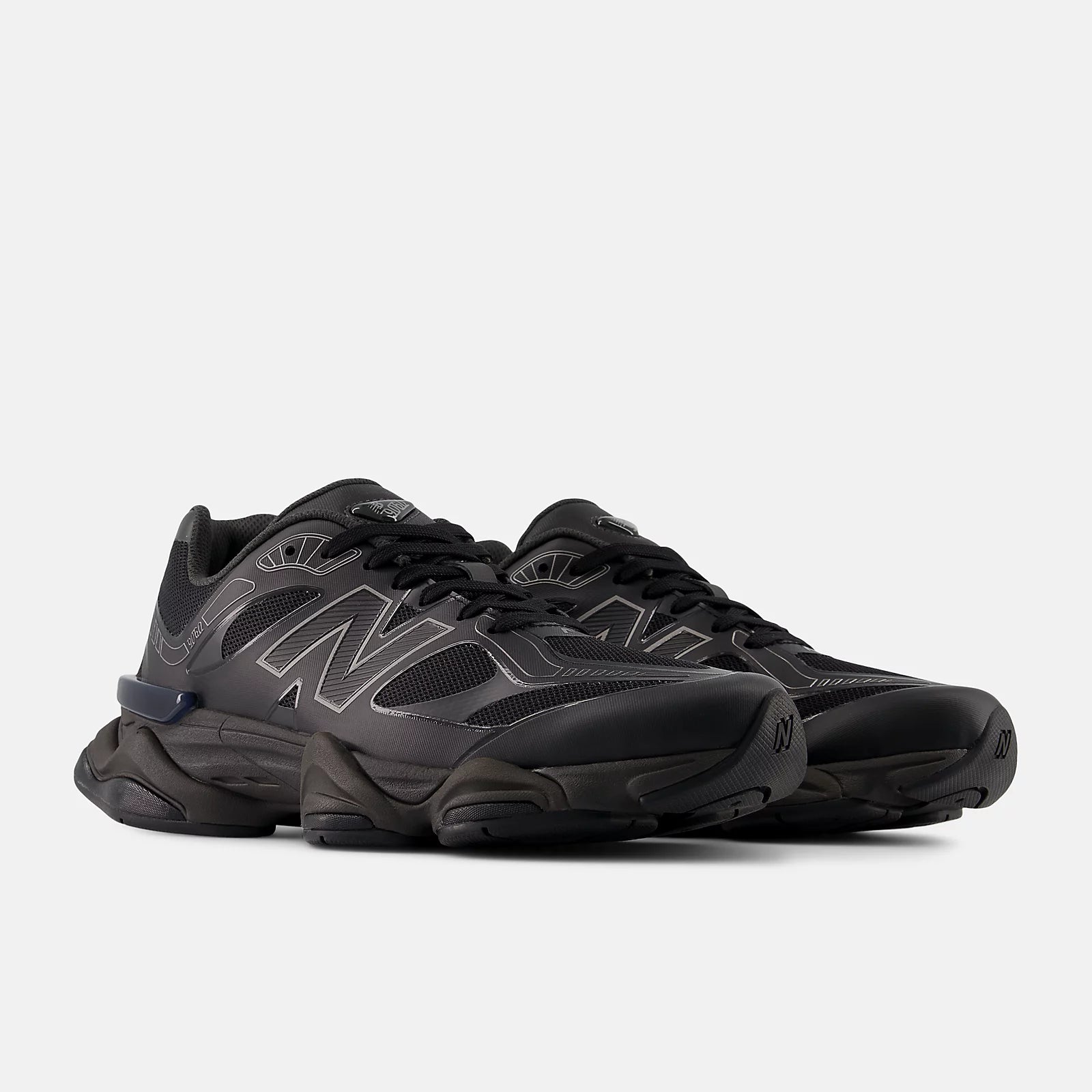 New Balance U 9060 Z 6TO - Synthetic-Mesh - BLACK - FADED BLACK