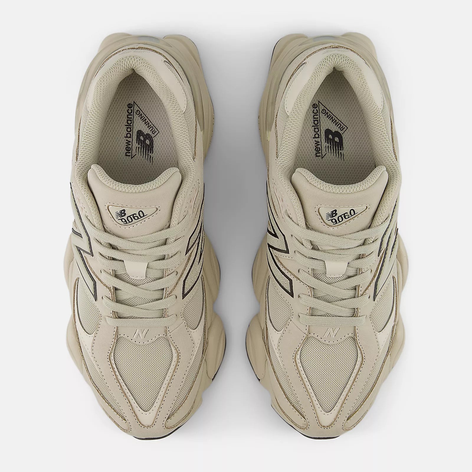 New Balance U 9060 78T - Nubuck-Mesh - SHIPYARD - LINEN