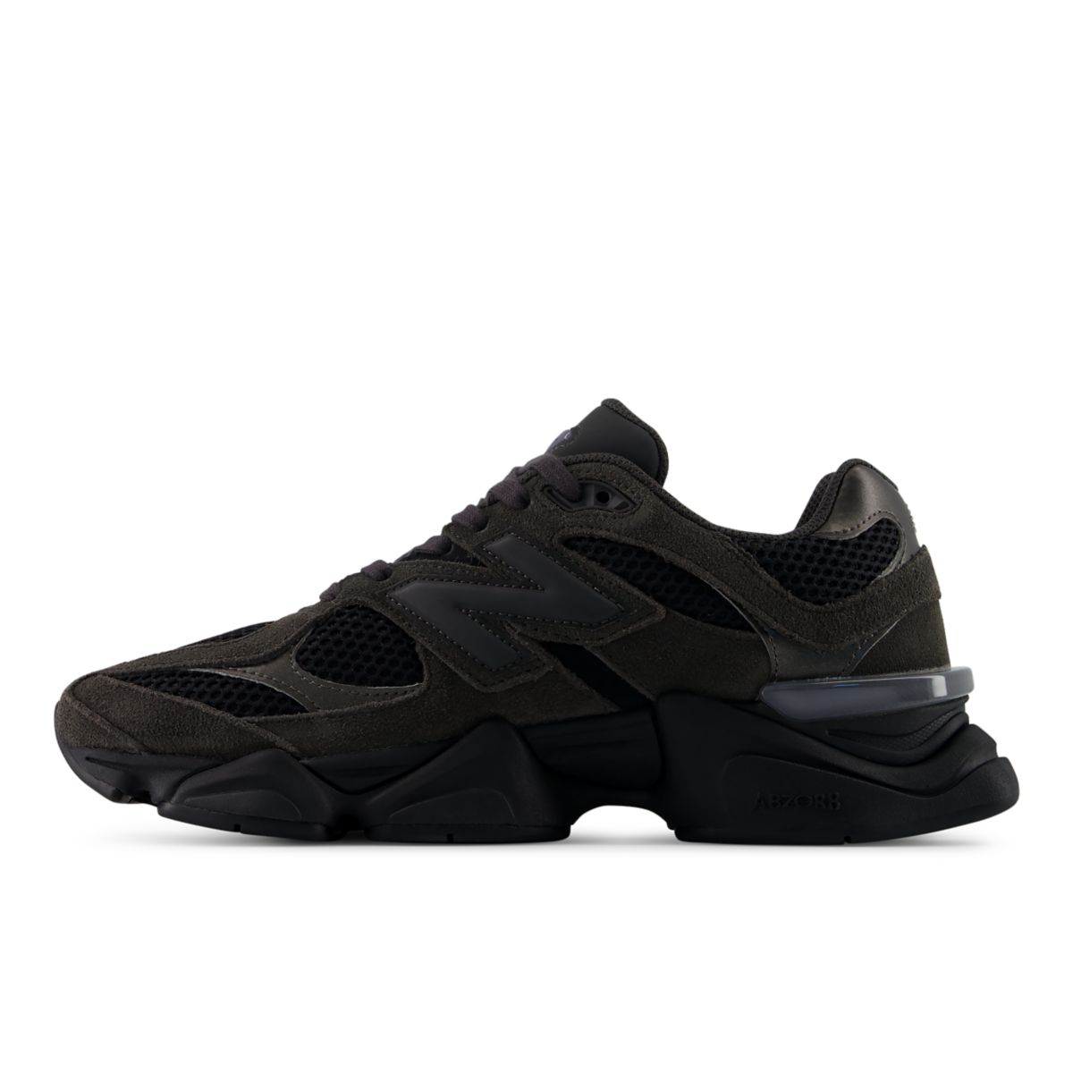 New Balance 9060 nera grigia - foto 2