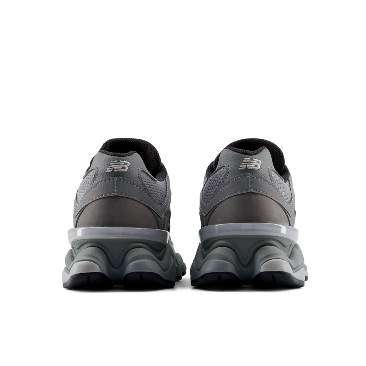 New Balance 9060 suede grigio - foto 6