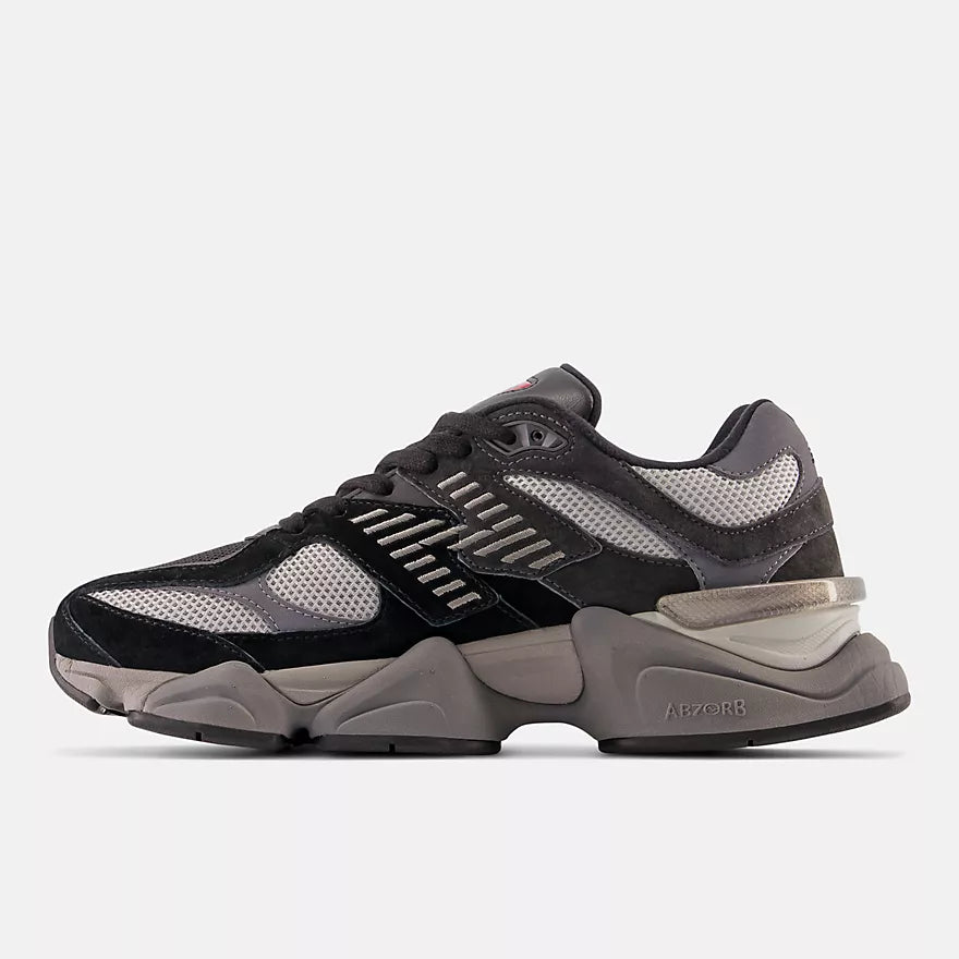 New Balance U 9060 BLK - Leather Black