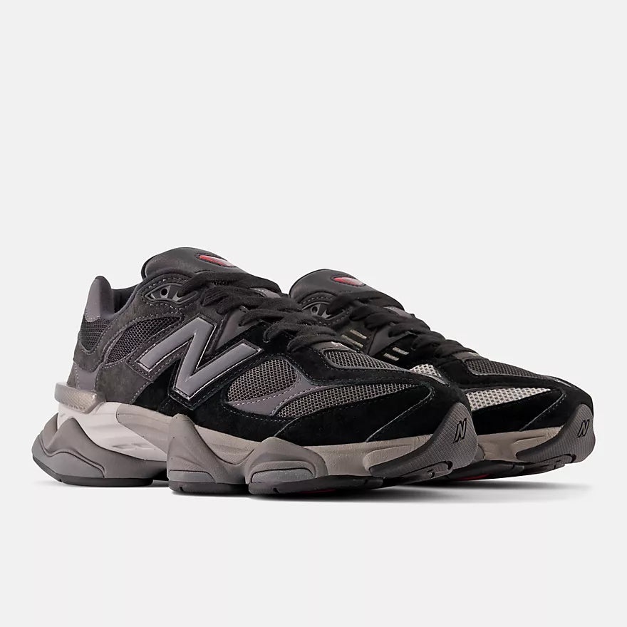New Balance U 9060 BLK - Leather Black