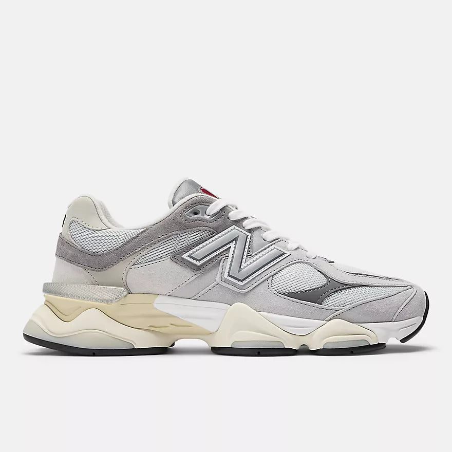 New Balance U 9060 GRY - Leather / Textile / Other - GREY