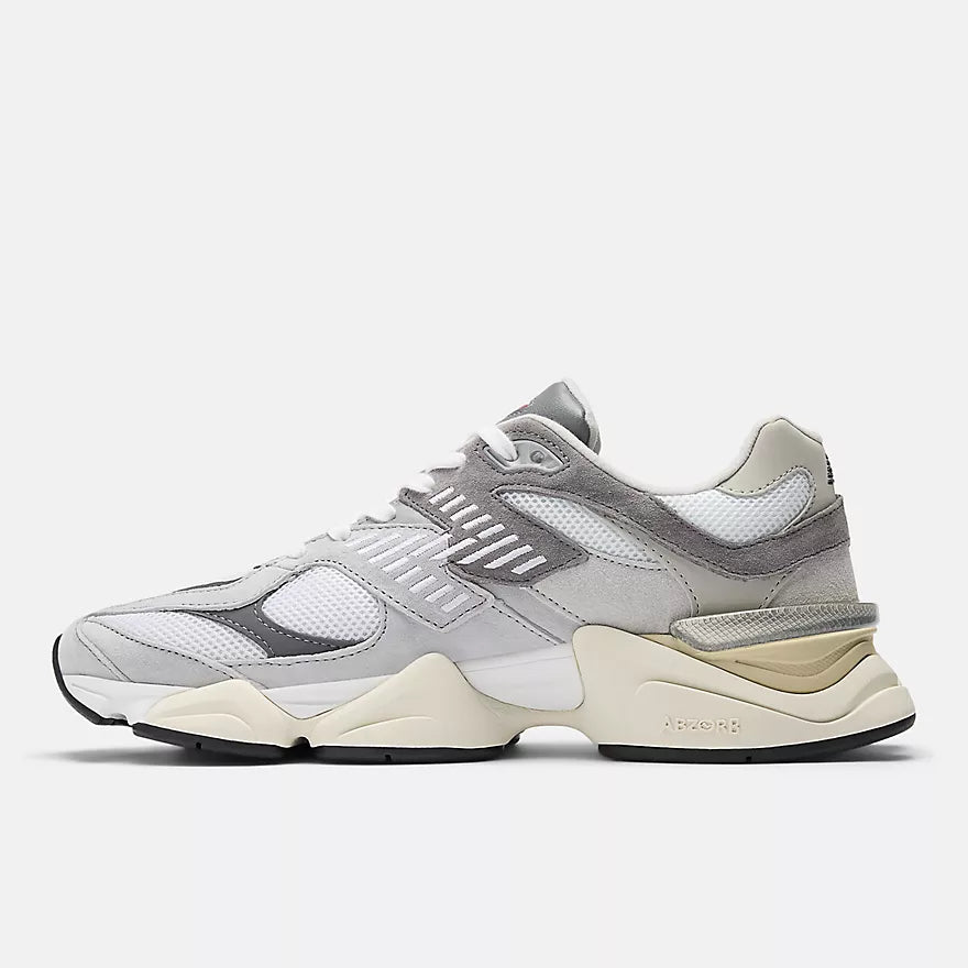 New Balance U 9060 GRY - Leather / Textile / Other - GREY