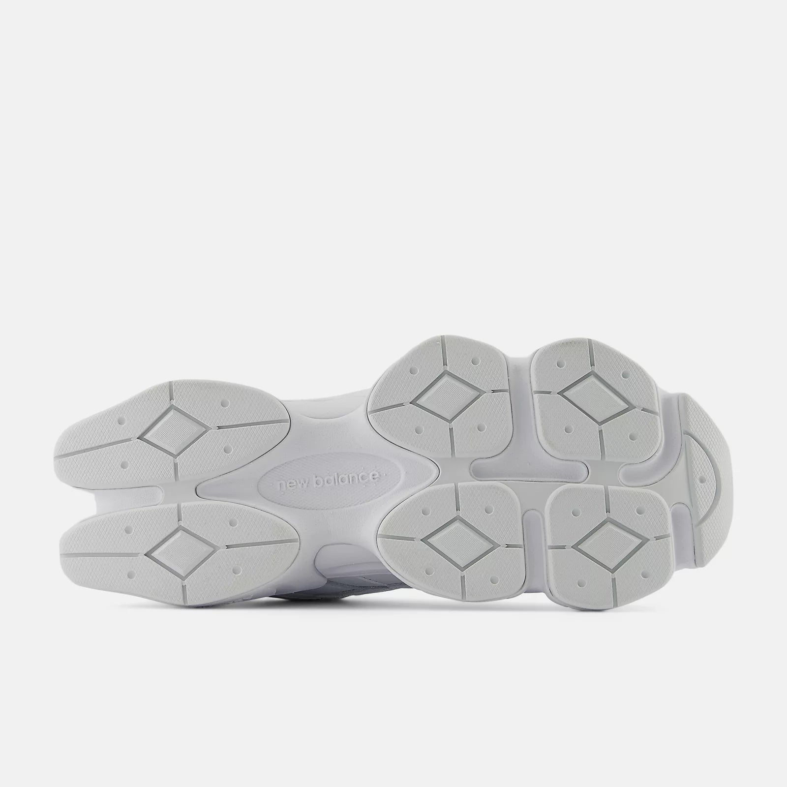 New Balance U 9060 NRJ - Nubuck/Leather/Synthetic/Mesh - WHITE