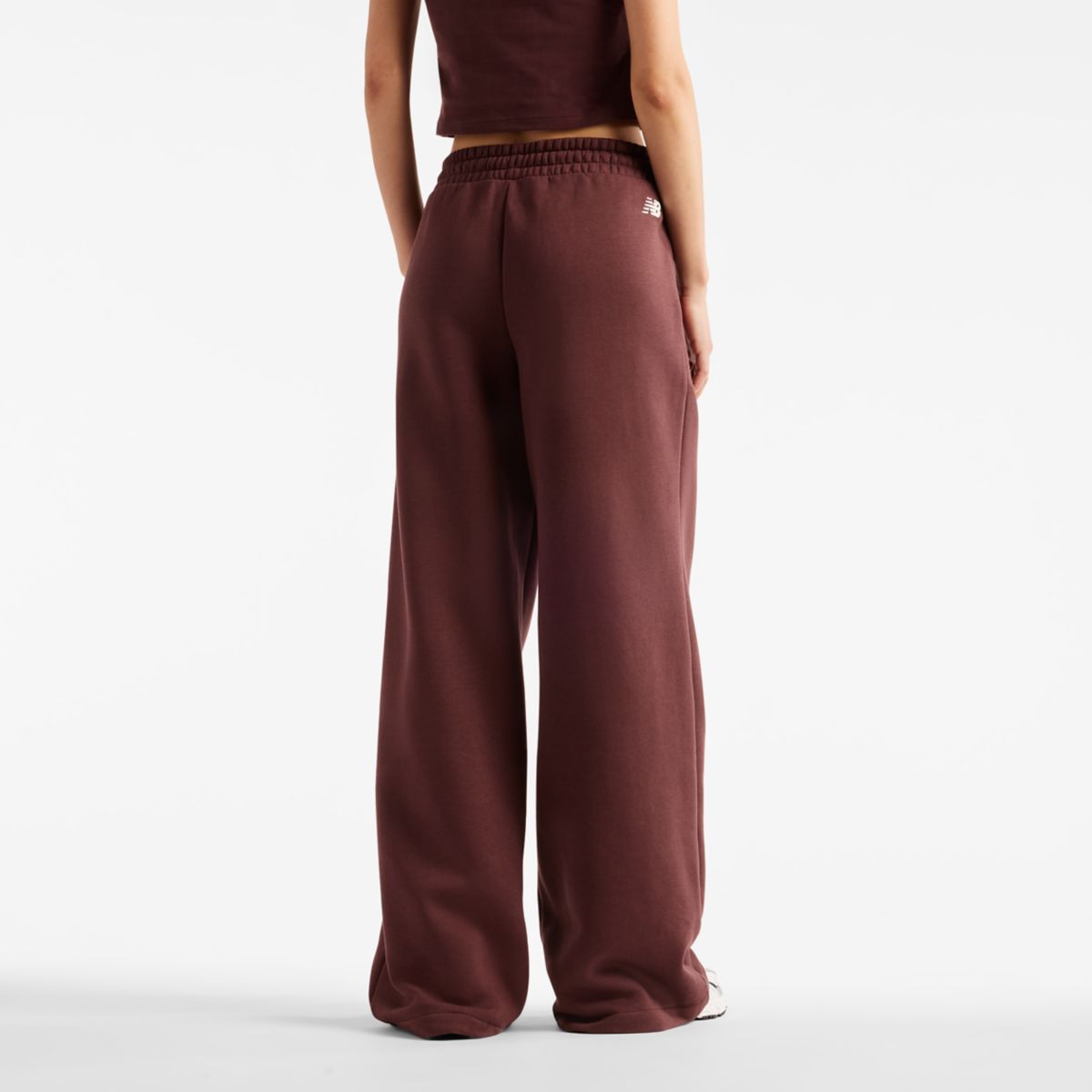 New Balance Trackside Fleece Pant donna cherry - foto 2