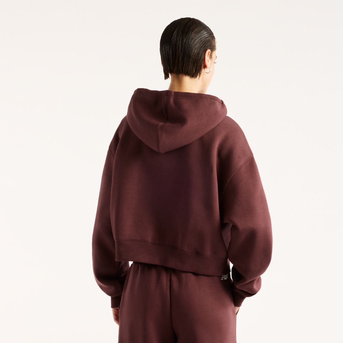 New Balance Trackside Full Zip donna cherry - foto 2