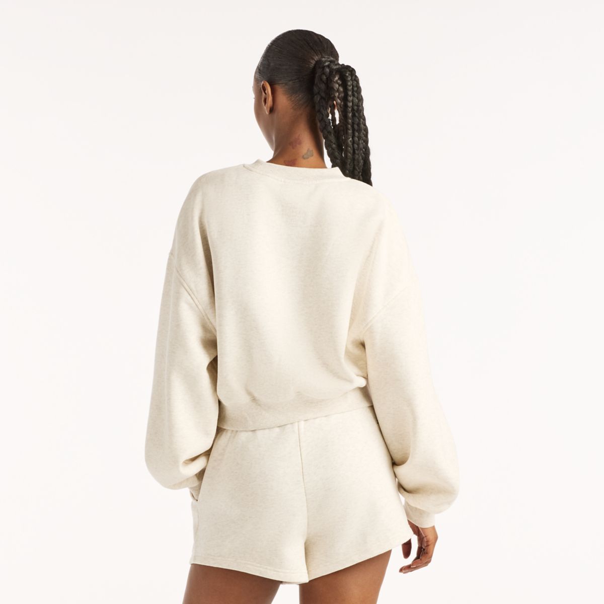 New Balance Trackside Fleece Crew donna - foto 2